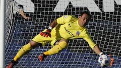 Tapia decide resguardar a Villar y mantiene a Garcés en el arco