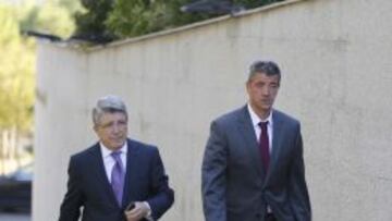 Enrique Cerezo y Miguel Ángel Gil Marín.