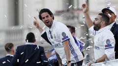 Isco, durante las celebraciones de la Duod&eacute;cima.