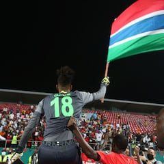 La Gambia de Janko hace historia