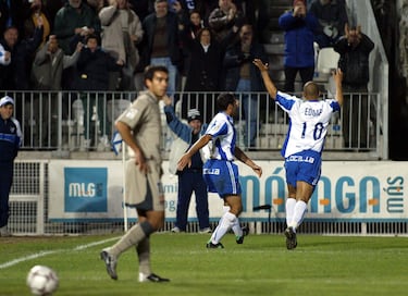 Se cumplen 20 años del histórico 5-1 del Málaga al Barcelona