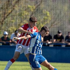 Valverde testa a Jon de Luis