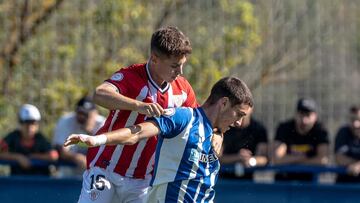 Valverde testa a Jon de Luis