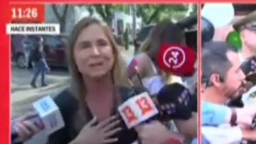 Abordan a Paulina de Allende en la TV y esto dice sobre la polémica con Carabineros