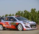 El podio se complica para Dani Sordo ante la última etapa