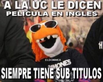 Estos son los memes que se burlan de la UC.