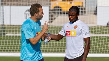 10/10/23
ENTRENAMIENTO DEL VALENCIA CF - BARAJA - DECLAN FRITH