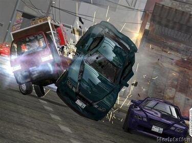 Burnout Revenge se muestra en Xbox y en PS2