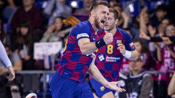 Barça y Bidasoa apuestan por
la Federación contra la Asobal