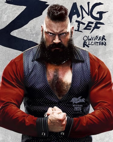 street fighter pelicula zangief olivier richters