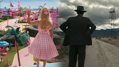 Oppenheimer y Barbie: cuándo se estrenan en streaming y en qué plataformas verlas