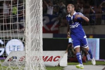 Universidad de Chile goleó a Cobreloa en el Estadio Nacional