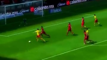 Diego Valdés le dio el triunfo a Morelia con esta definición