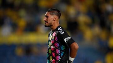 04/06/22 PARTIDO SEGUNDA DIVISION PLAYOFF
SEMIFINAL VUELTA ESTADIO GRAN CANARIA
LAS PALMAS - TENERIFE
FIN PARTIDO TRISTEZA ELIMINACION ALVARO VALLES