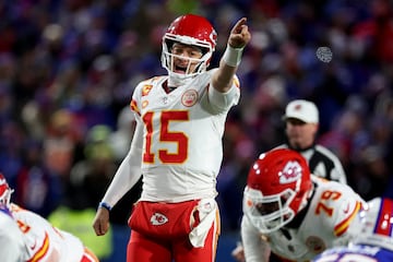 ¿Por qué Patrick Mahomes no está nominado al MVP de la NFL?