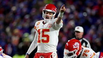 El quarterback de los Kansas City Chiefs, Patrick Mahomes, no se encuentra entre los finalistas para el premio al jugador más valioso de la NFL.