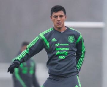 Para los amistosos ante Chile y Bolivia de 2014, Luis Venegas recibió el llamado del Piojo Herrera, su debut fue el 9 de septiembre.