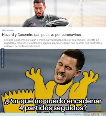 Los memes más divertidos de la jornada