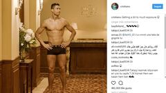 Footballers on holiday