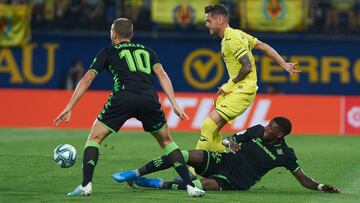 El Betis, en Villarreal.