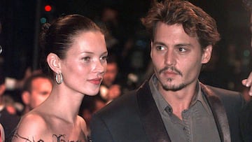 ¿Cuándo comenzó la relación entre Johnny Depp y Kate Moss y cuánto tiempo estuvieron juntos?
