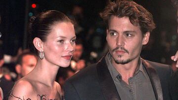 ?Cu芍ndo comenz車 la relaci車n entre Johnny Depp y Kate Moss y cu芍nto tiempo estuvieron juntos?