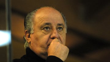 Portrait of Amancio Ortega, Inditex Group president. (Photo by Xurxo Lobato/Cover/Getty Images)