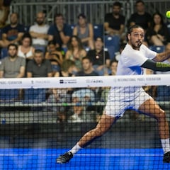 Madrid Arena premia más los jugones que a los pegadores
