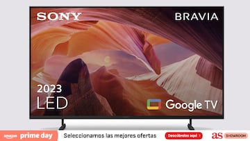 Amazon Prime Day 2025: consigue esta Sony Bravia de 43 pulgadas a mitad de precio en Amazon.