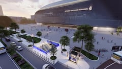Así será la nueva estación de Metro de Santiago Bernabéu: el diseño, inspirado en el Real Madrid