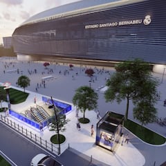 Así será la nueva estación de Metro de Santiago Bernabéu: el diseño, inspirado en el Real Madrid