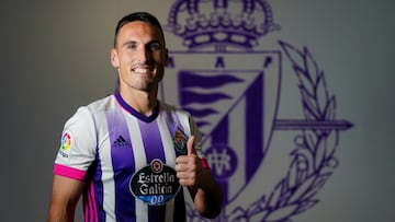 Fede San Emeterio renueva dos temporadas por el Real Valladolid.