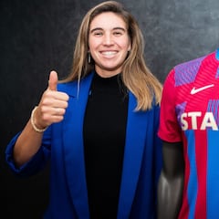 El Barça renueva a Mariona Caldentey hasta 2024