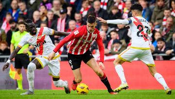 Rayo - Athletic: TV, hora, dónde y cómo ver LaLiga EA Sports online hoy
