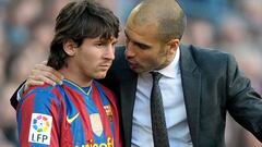 La condición que Guardiola le puso a Messi para dejarle ir a los JJOO de Pekín en 2008