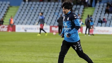 La semana pasada Shibasaki fue titular y hoy podría volver a tener minutos.