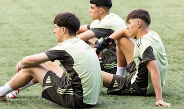 ¡Alerta Diego Aguado!: duda para la final de la Youth