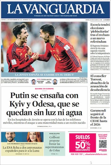 La Roja protagonista de las portadas de la prensa española