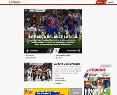 La Prensa se rinde a Messi: "De leyenda, el Clásico lo ganó él"