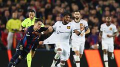 Resumen y goles del FC Barcelona vs. Manchester United, Play-Offs de Europa League