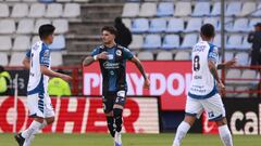 Querétaro sorprende y se impone a Pachuca en el Hidalgo
