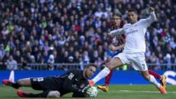 Oblak, primer portero del Atleti sin recibir gol en 21 jornadas