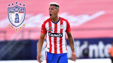 Mauro Quiroga deja al Atlético de San Luis y firma con Pachuca