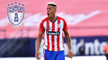 Mauro Quiroga deja al Atlético de San Luis y firma con Pachuca