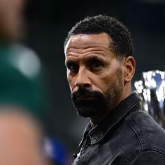 Rio Ferdinand says Lionel Messi unfollowed Alejandro Garnacho on Instagram