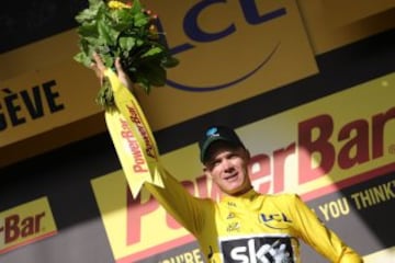 Chris Froome.