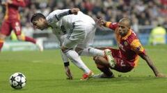 Melo: "Si Nani no hubiese visto la roja, el Madrid estaba fuera"