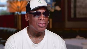 Dennis Rodman ingresa en rehabilitaci&oacute;n tras su arresto por dar positivo en alcohol.