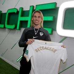 Beccacece: “Vengo a desarrollar un proyecto y este tiempo me lo tomo como una inversión”