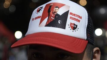 El presidente de Argentina: "Messi debería venir a Newell's"